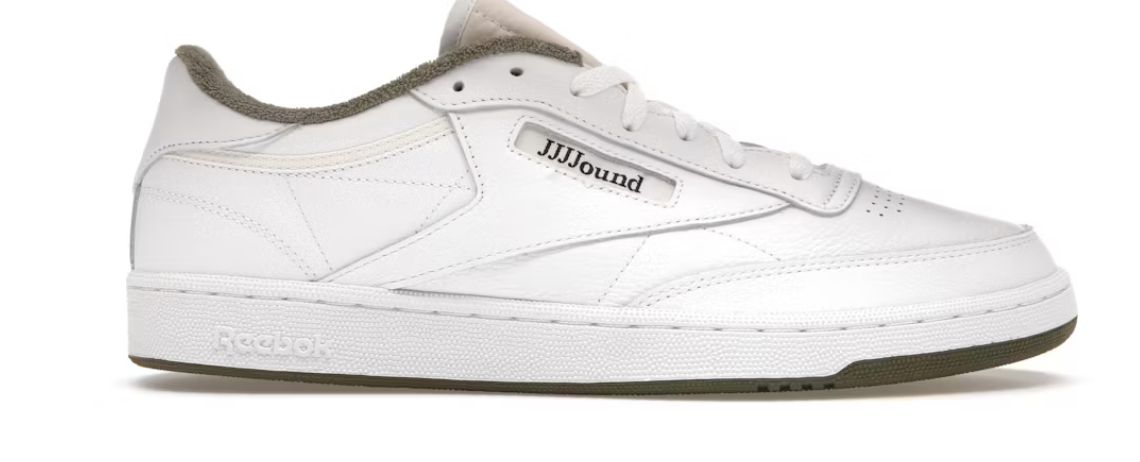 Reebok Club C JJJJound White Olive - Brand New