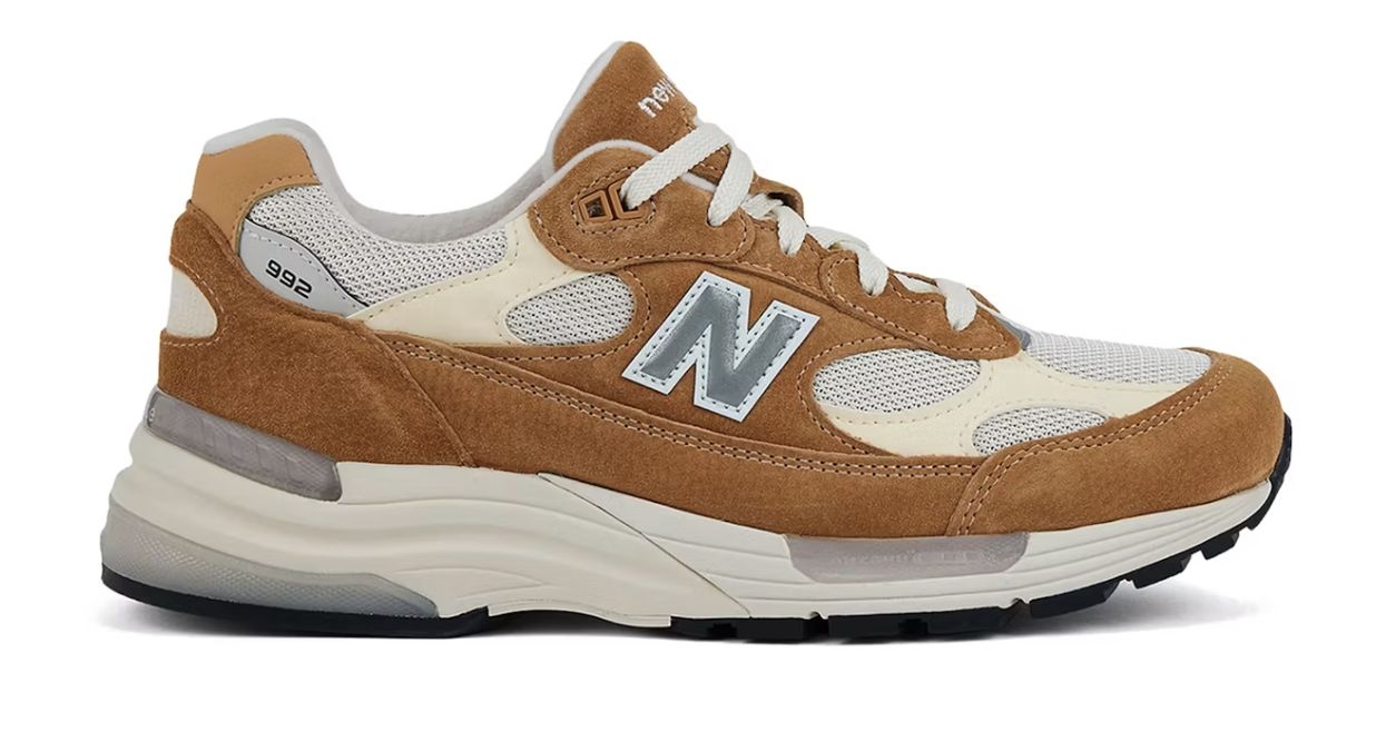 New Balance 992 MiUSA Sweet Caramel - Brand New