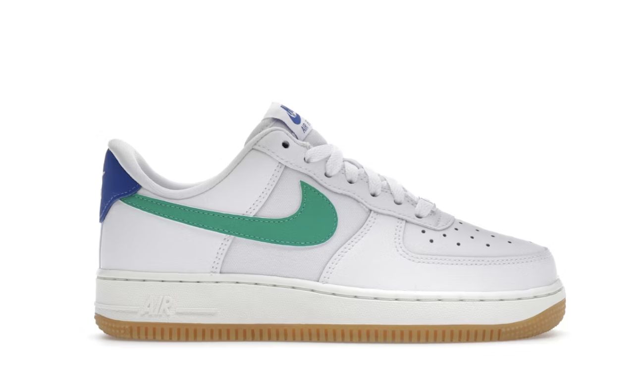 Nike Air Force 1 Low &#39;07 White Stadium Green (W) - • Brand New