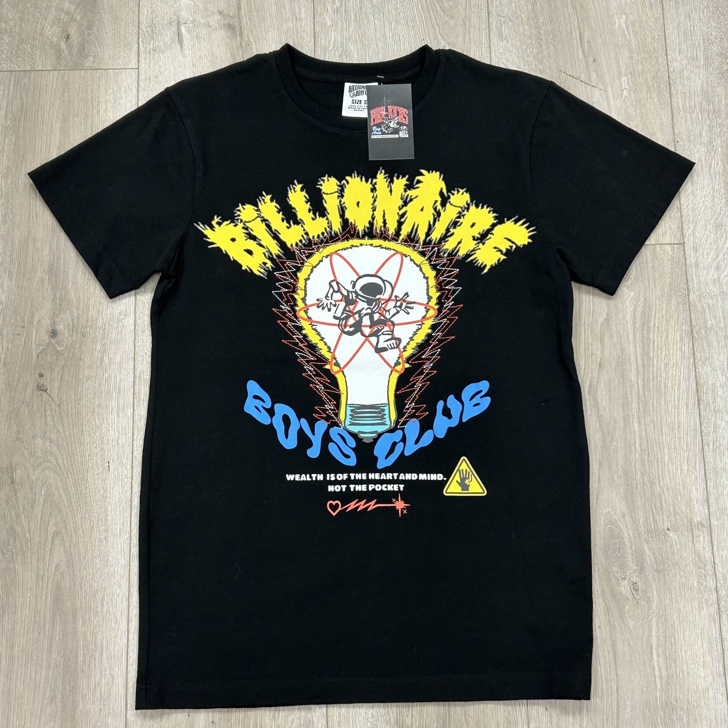 Billionaire Boys Club Mens BB Watts SS Tee - Pre Owned, Clothing Size: S, Product Condition: Pre-Owned