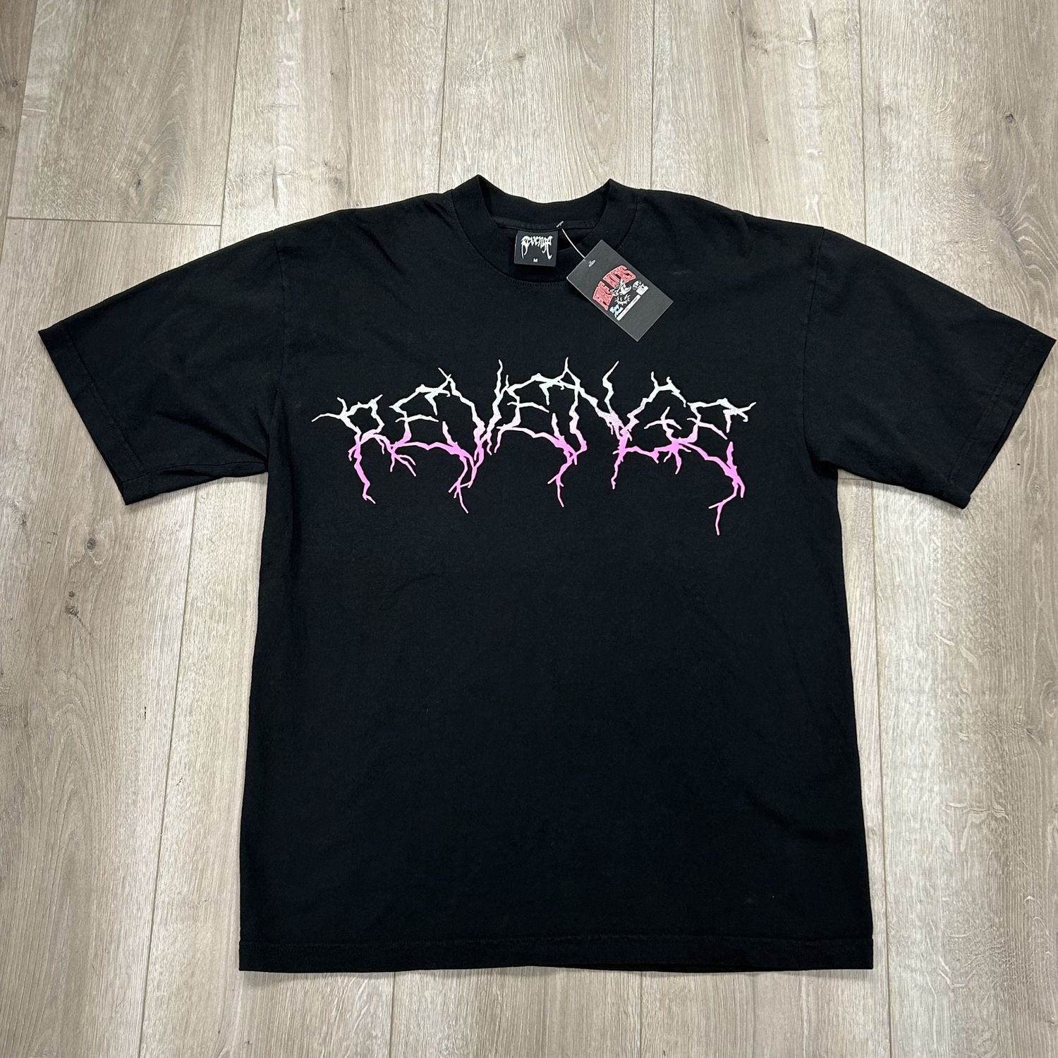 Revenge Lightning Anarchy T-shirt - Pre Owned, Product Condition: Pre-Owned, Clothing Size: M
