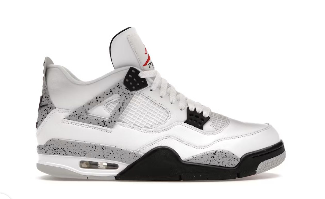 Jordan 4 Retro White Cement (2016) • Brand New