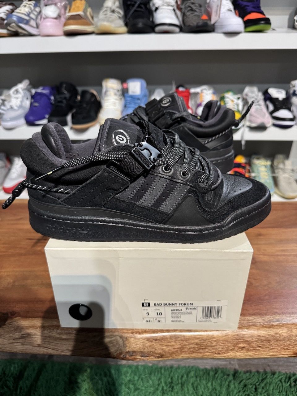 adidas Forum Low Bad Bunny Back to School - Pre-Owned, Product Condition: Pre-Owned, Shoe Size: US M 9