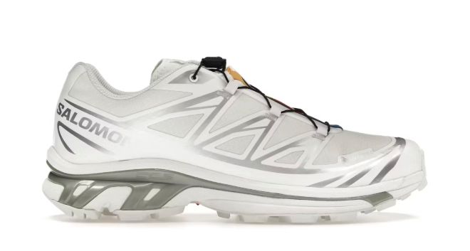 Salomon GXT-6 White/Ftw Silver - New