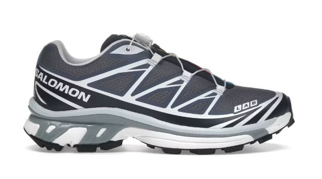 Salomon XT-6 Grisaille Blue Nights