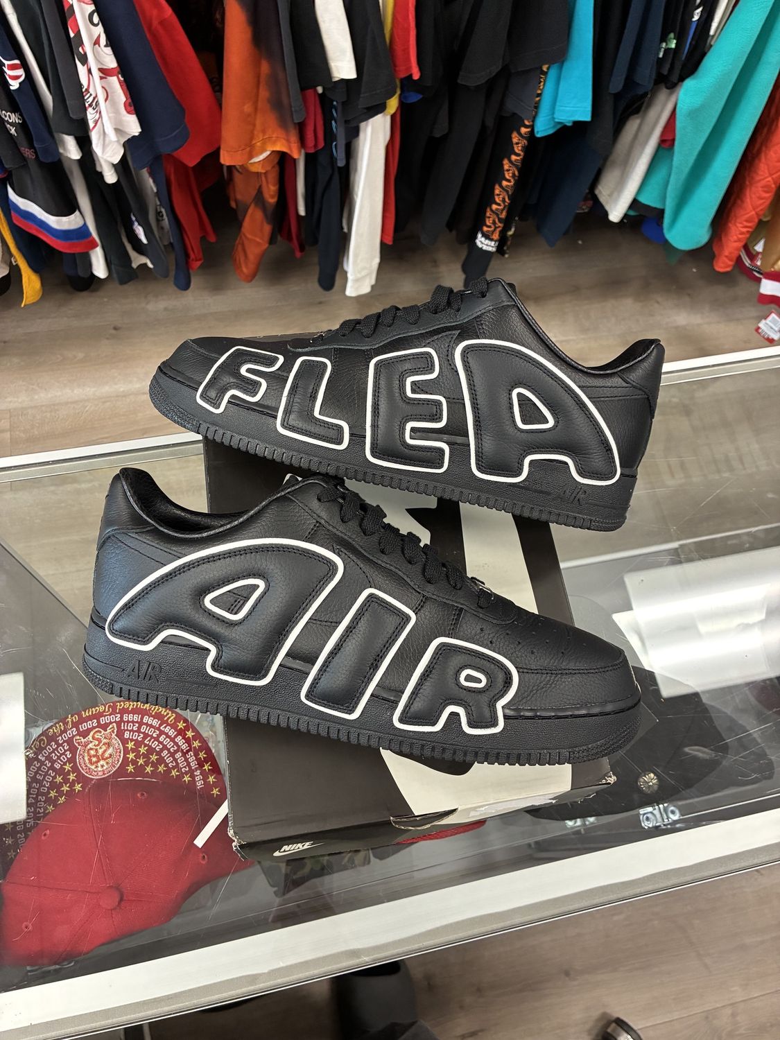 Nike Air Force 1 Low Cactus Plant Flea Market Black (2024) - Pre-Owned