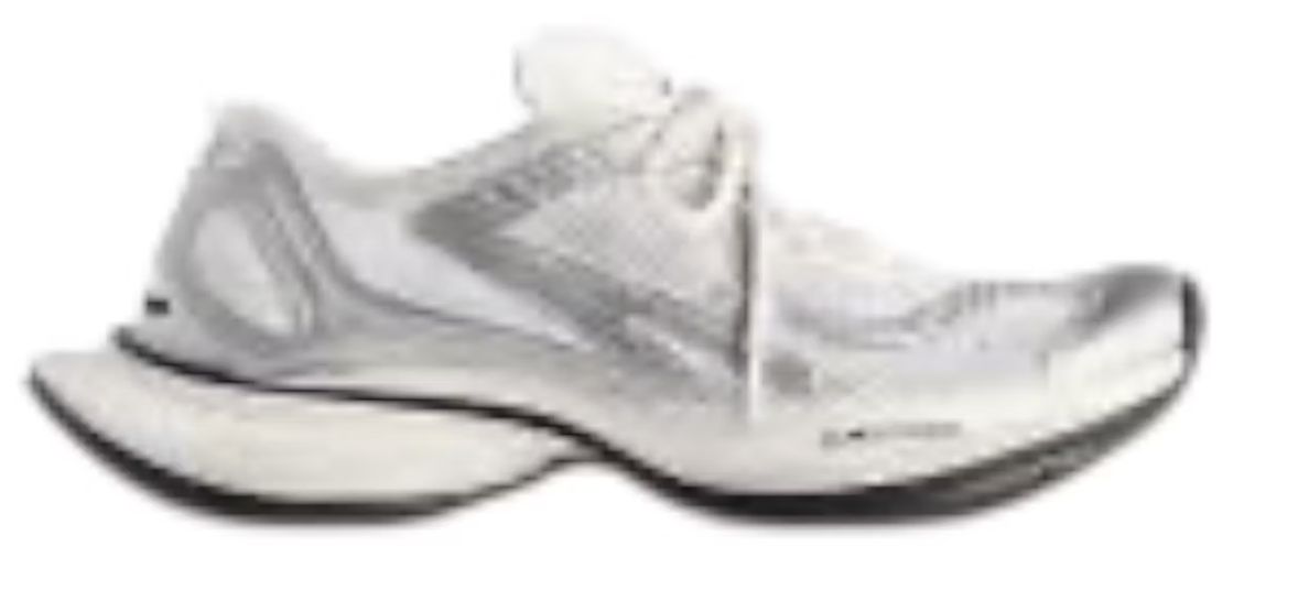 Balenciaga Circuit Sneaker  Silver - Brand New