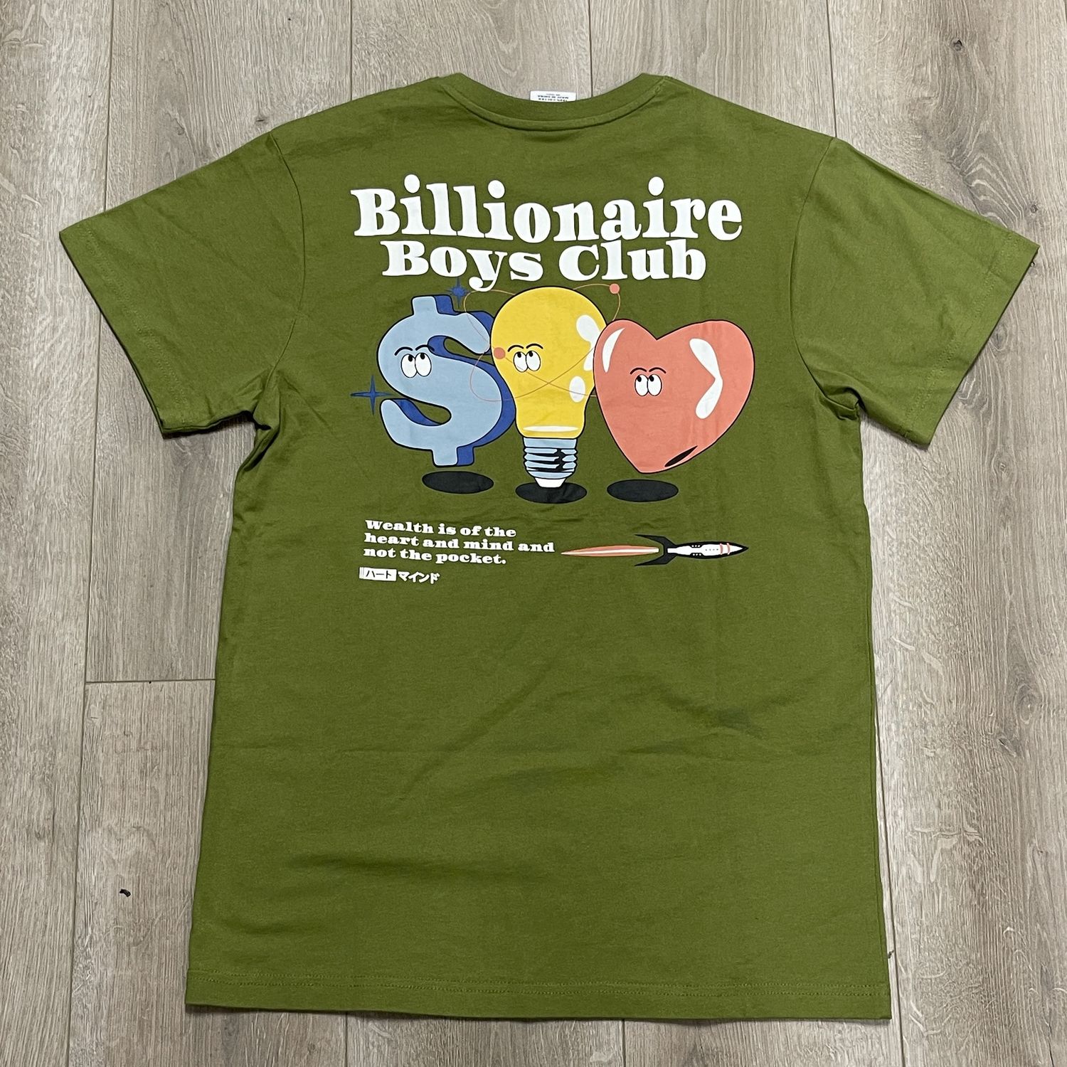 Billionaire Boys Club Homies Tee - Pre-Owned, Clothing Size: M, Product Condition: Pre-Owned