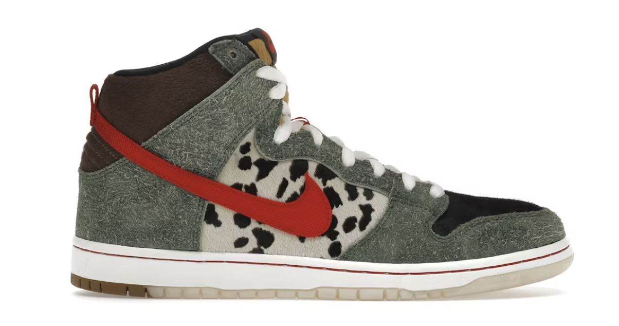 Nike SB Dunk High Dog Walker - Brand New