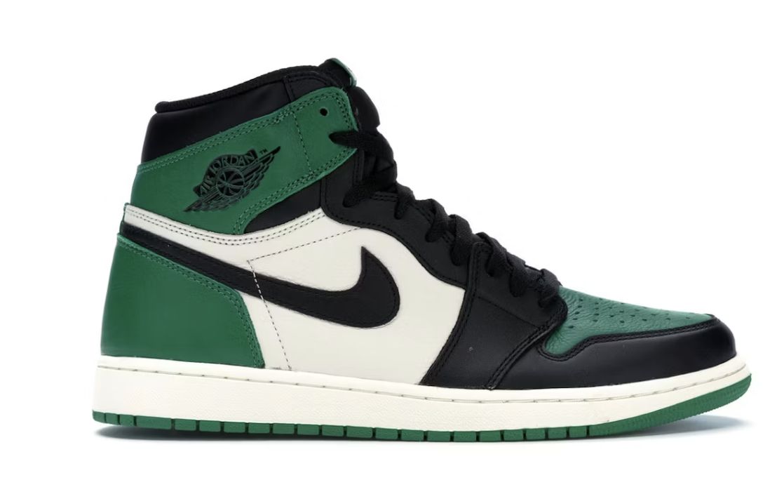 Jordan 1 Retro High Pine Green - Brand New