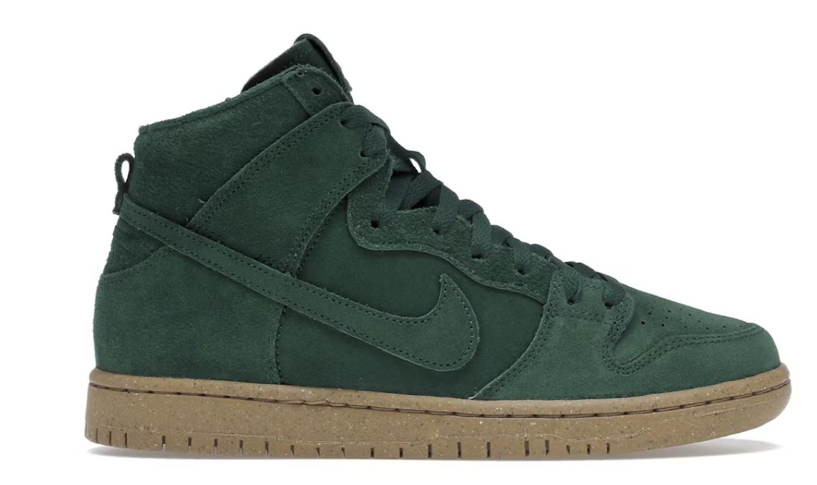 Nike SB Dunk High Decon Gorge Green - Brand New
