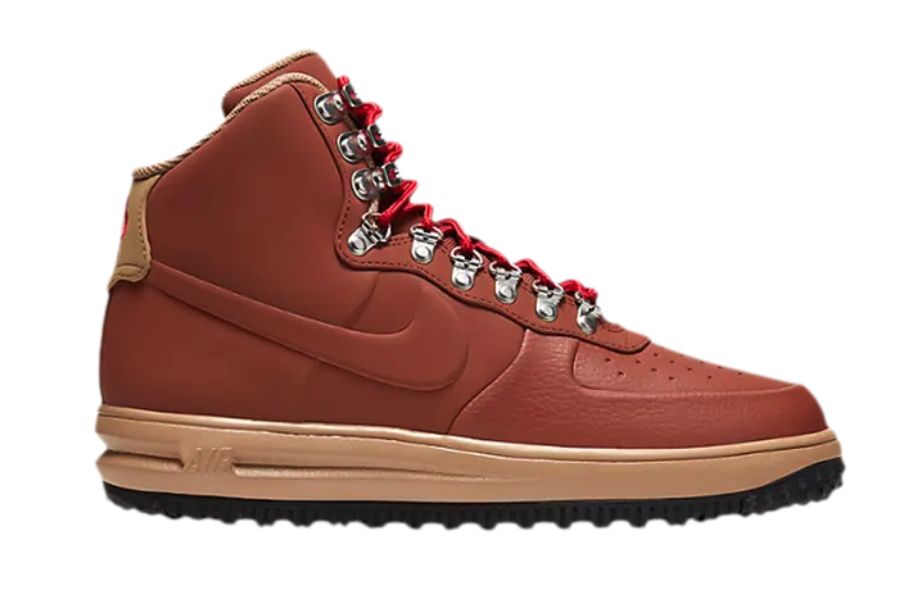 Lunar Force 1 Duckboot &#39;18 &#39;Cinnamon&#39; - Brand New, Product Condition: Brand New, Shoe Size: US M 10