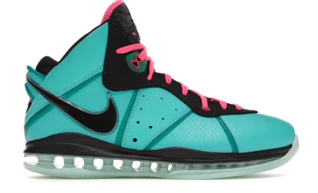 Nike LeBron 8 South Beach (2021) • New
