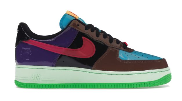 Nike Air Force 1 Low SP Undefeated Multi-Patent Pink Prime - New, Product Condition: Brand New, Shoe Size: US M 12
