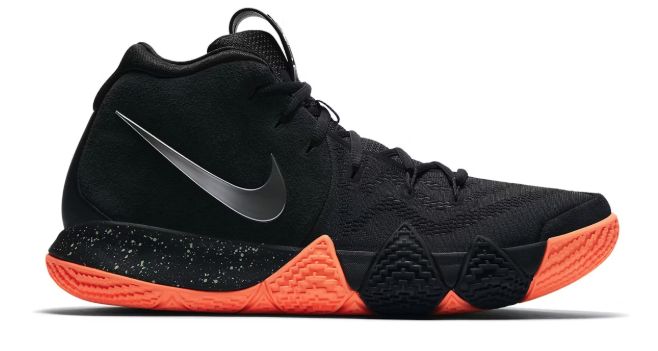 Nike Kyrie 4 Black Metallic Silver - New, Product Condition: Brand New, Shoe Size: US M 9.5