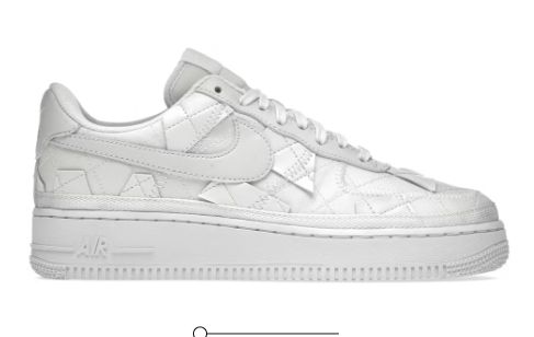 Nike Air Force 1 Low SP Billie Eilish Triple White - Pre-Owned