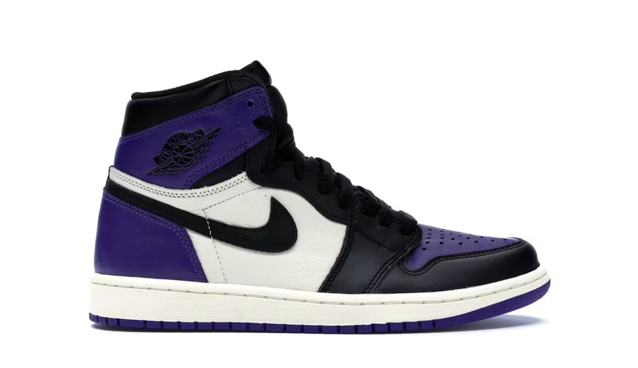 Jordan 1 Retro High Court Purple • Brand New