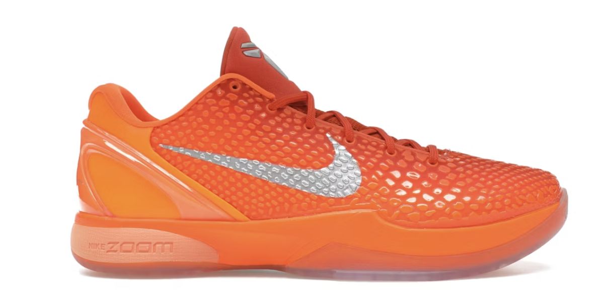 Nike Kobe 6 Protro Total Orange - Brand New