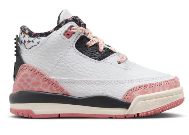 Jordan 3 Retro Red Stardust (TD)