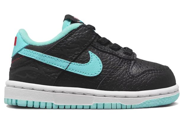 Nike Dunk Low SE Barber Shop Black (TD)