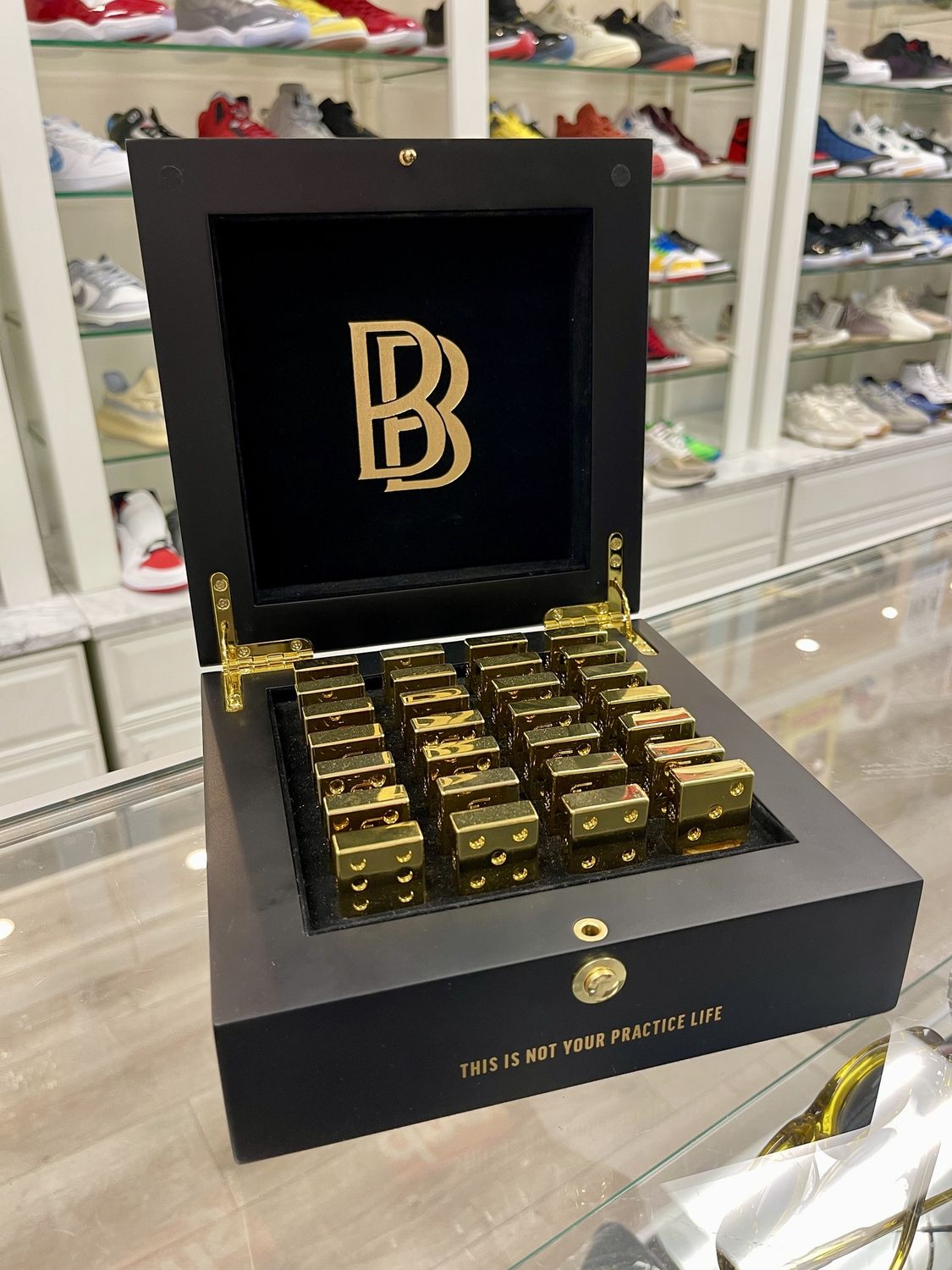 Ben Baller Domino Set, Product Condition: Brand New