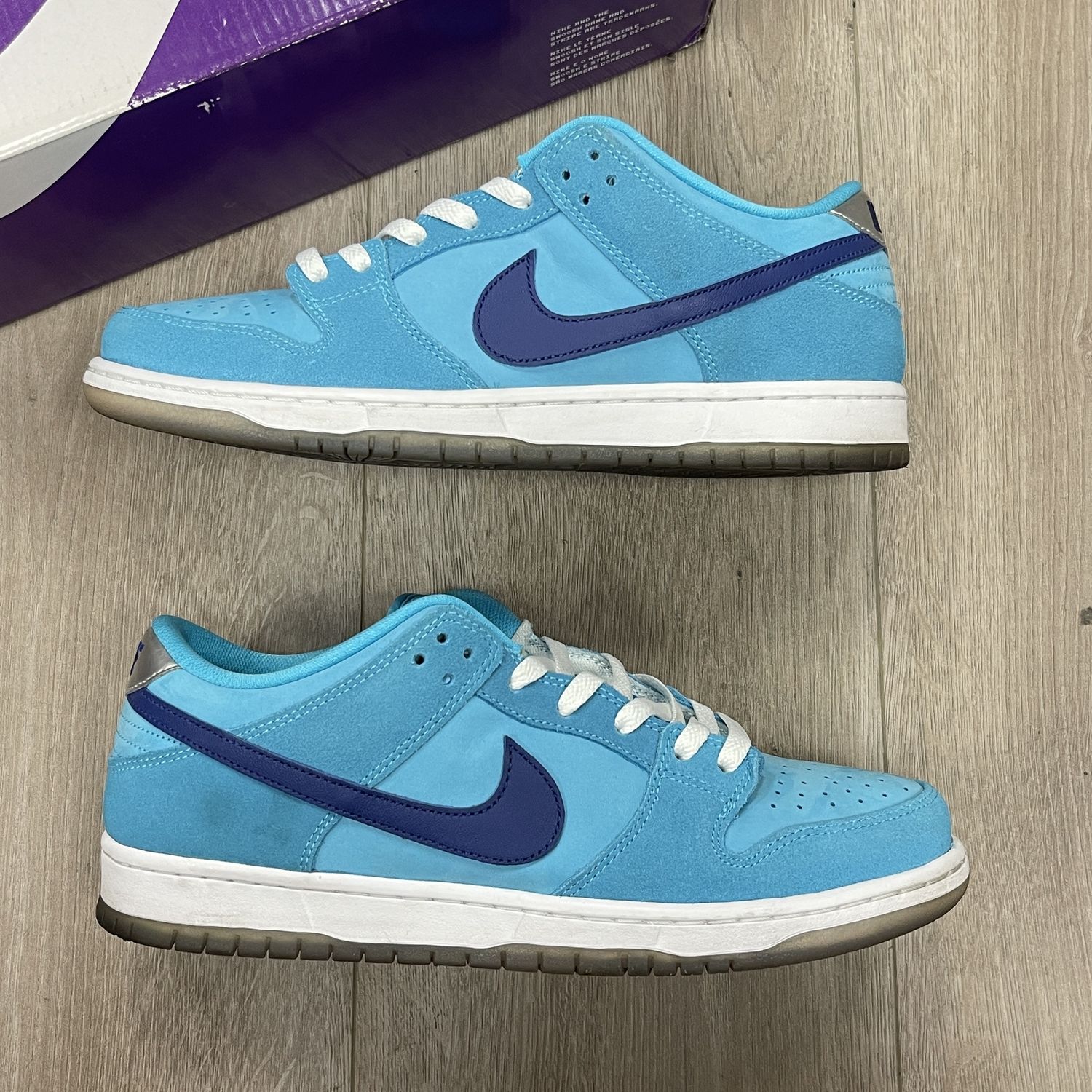 Nike SB Dunk Low Pro Blue Fury - Pre-Owned, Shoe Size: US M 10.5