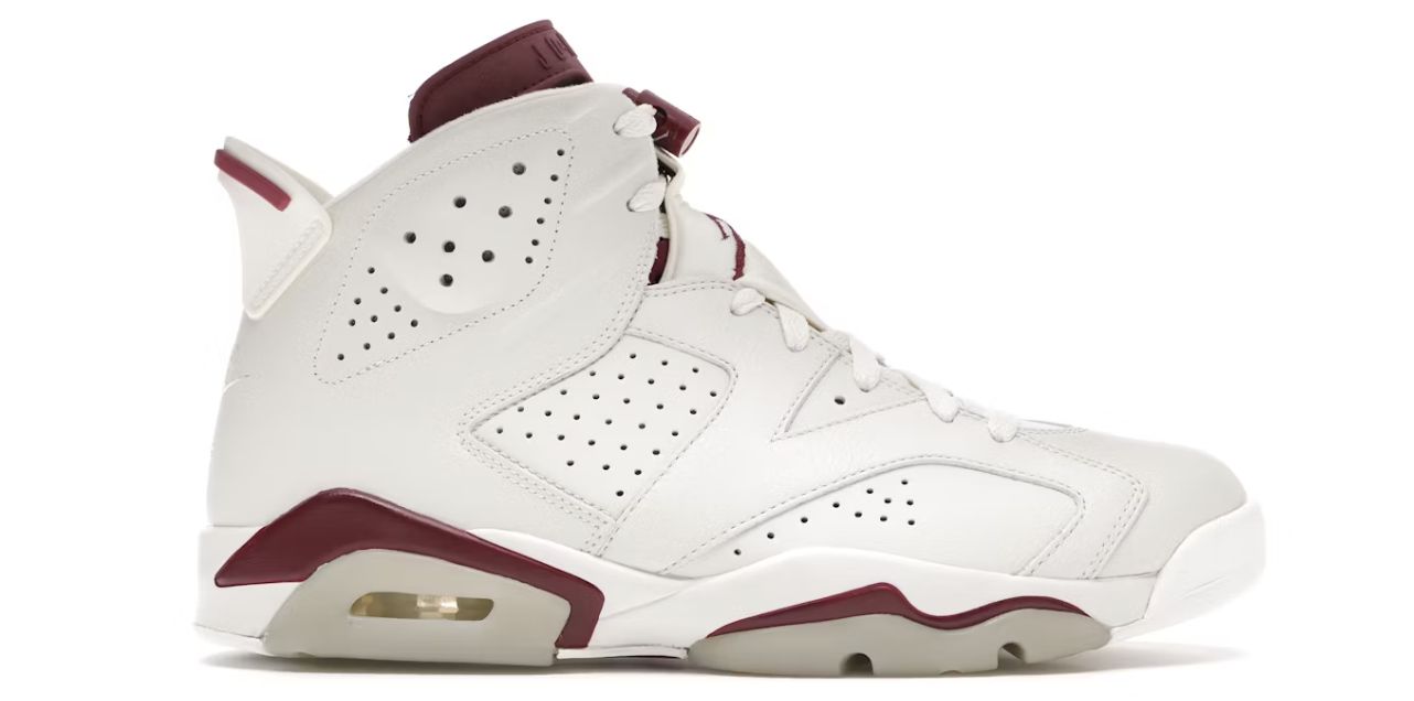 Jordan 6 Retro Maroon (2015) - Brand new