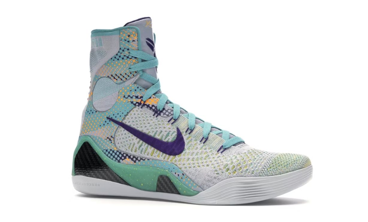 Nike Kobe 9 Elite Hero Draft Day Expression • Pre-Owned