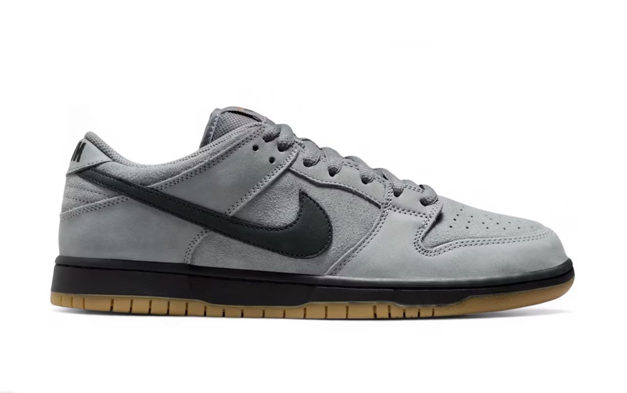 Nike SB Dunk Low Pro Cool Grey • Brand New
