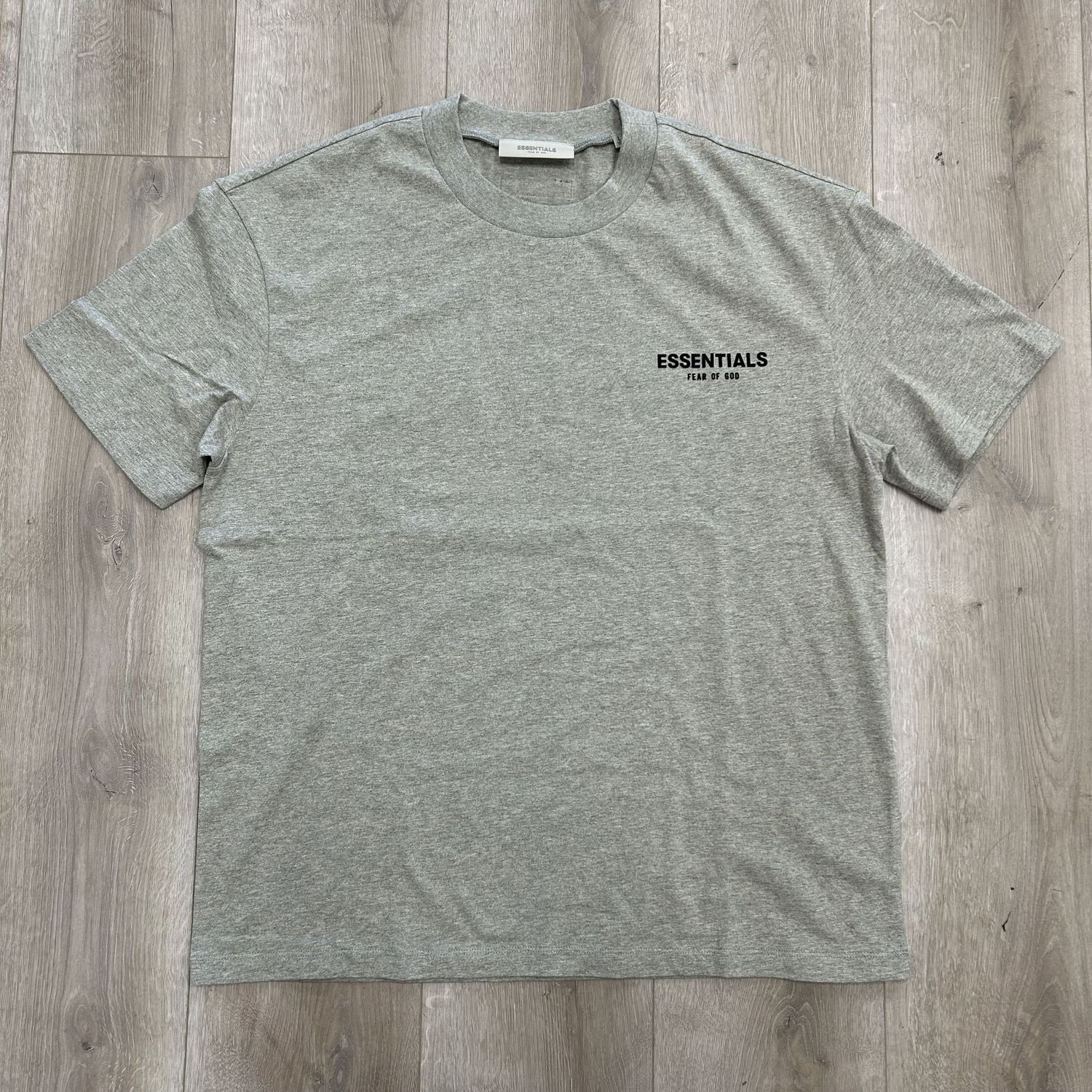 Fear of God Essentials Tee Dark Oatmeal - New, Product Condition: Brand New, Clothing Size: L