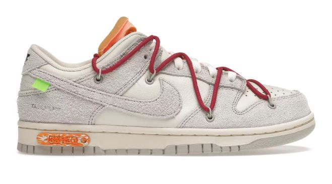 Nike Dunk Low Off-White Lot 35 - New, Product Condition: Brand New, Shoe Size: US M 10