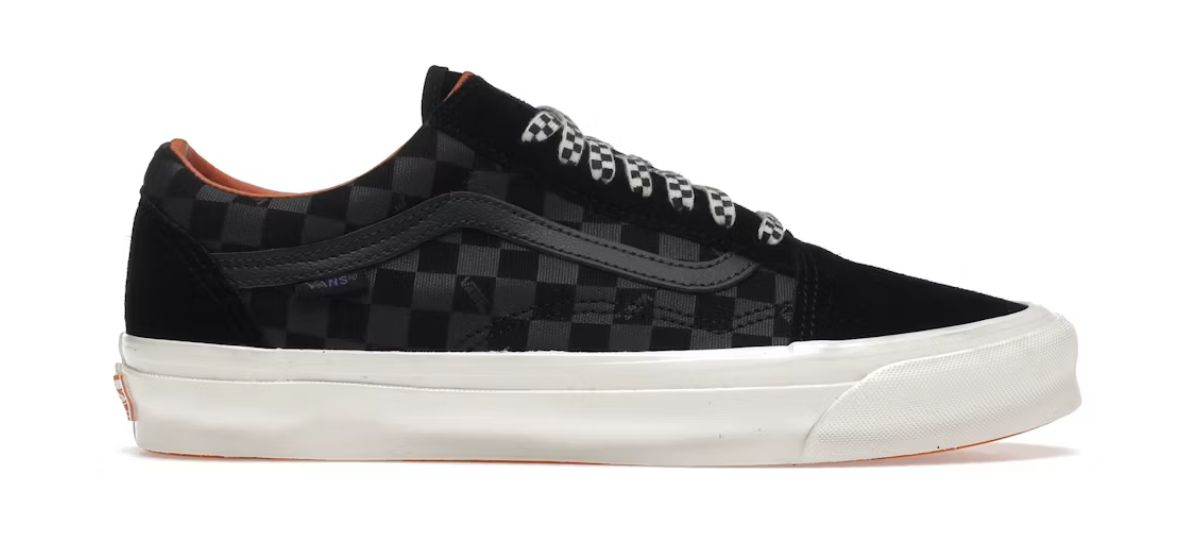 Vans OG Old Skool LX Porter-Yoshida and Co. Black - Brand New