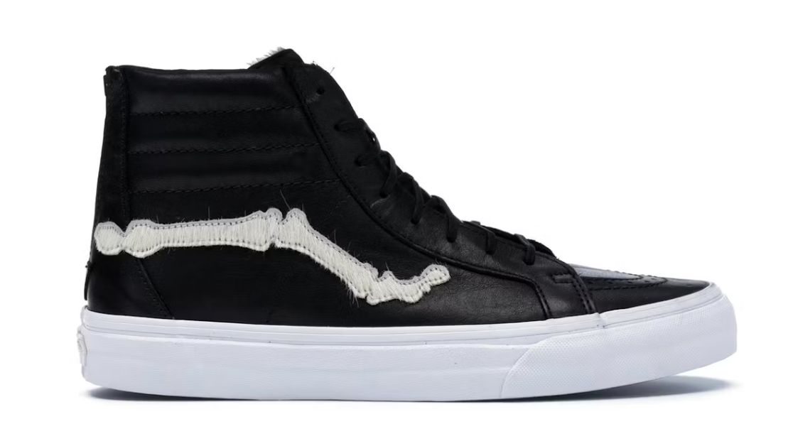 Vans Sk8-Hi Blends Bones Pony Hair - Brand New