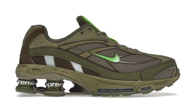 Nike Shox Ride 2 SP Supreme Olive
