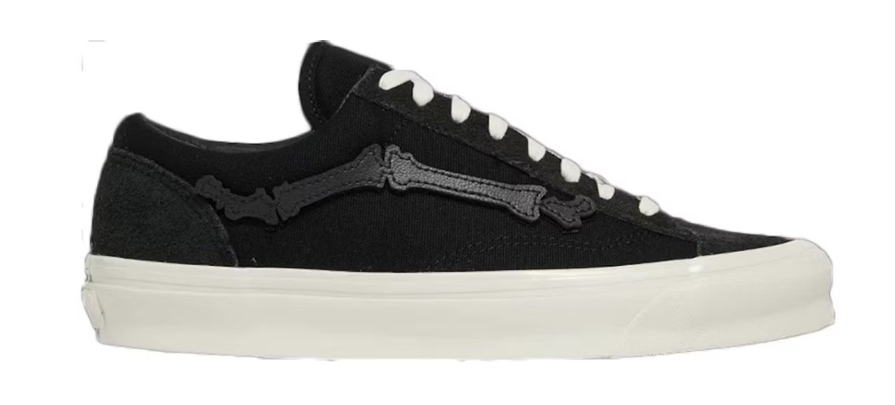 Vans OG Style 36 Blends Bones Magic Tape Pack Black - Brand New