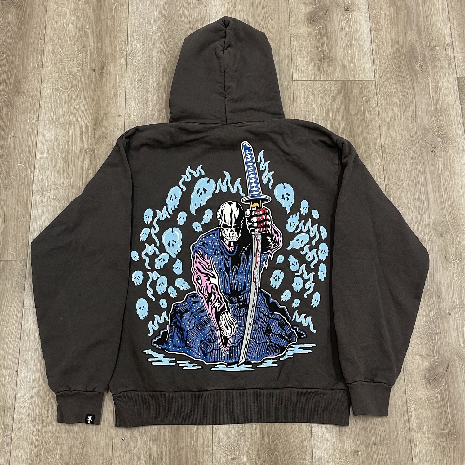 Warren Lotas Death Life Eyes hoodie -  New, Product Condition: Brand New, Clothing Size: S