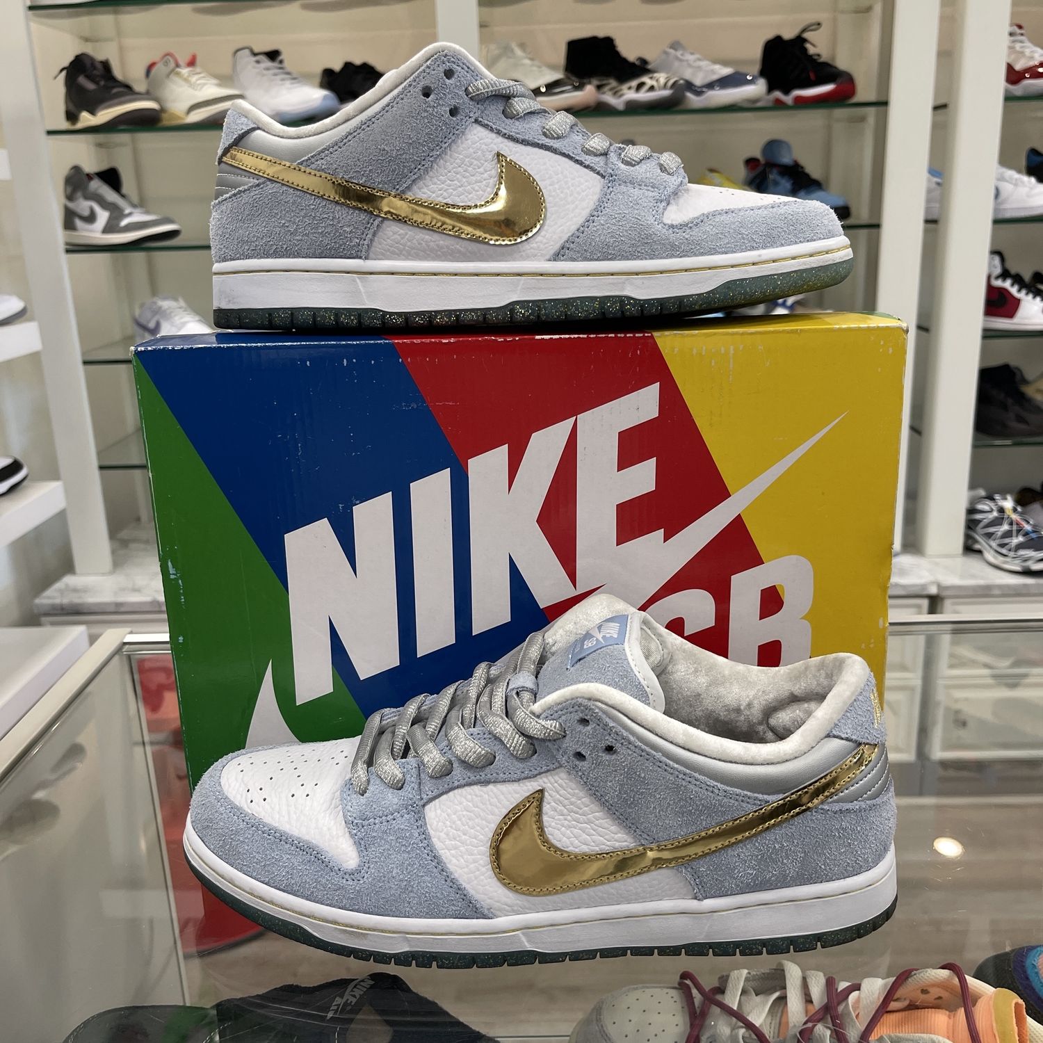 Nike SB Dunk Low Sean Cliver - Pre-Owned, Product Condition: Pre-Owned, Shoe Size: US M 11