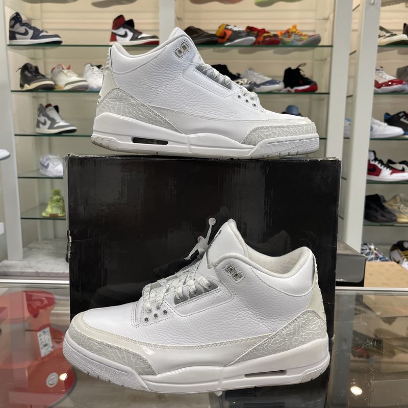 Jordan 3 Retro Pure Money (2009) - Pre-Owned