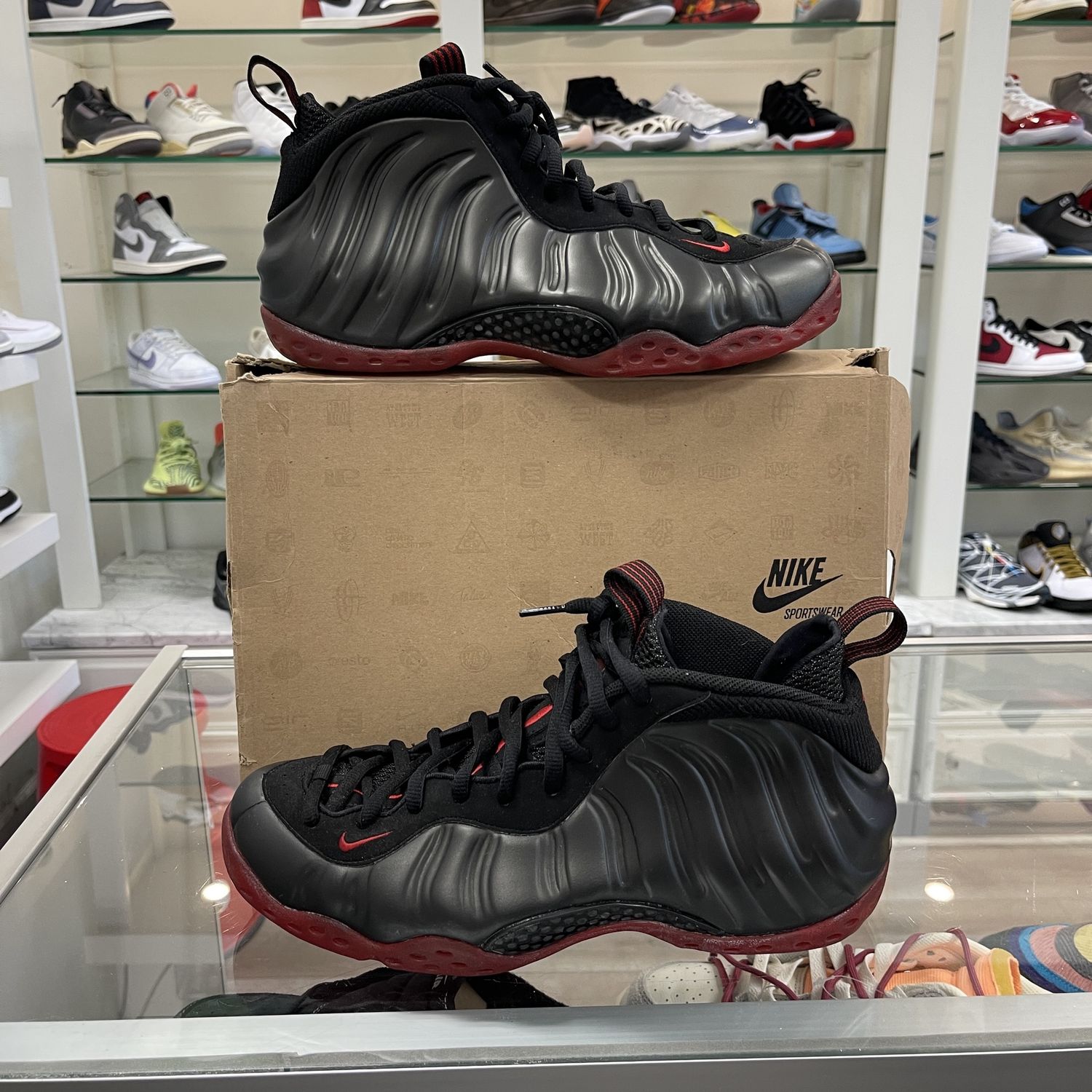 Nike Air Foamposite One Cough Drop (2010) - Pre-Owned, Product Condition: Pre-Owned, Shoe Size: US M 10.5