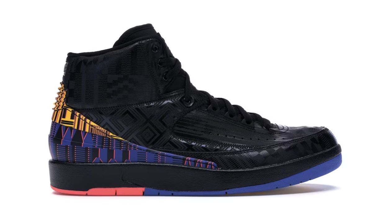Jordan 2 Retro Black History Month (2019) - Brand New