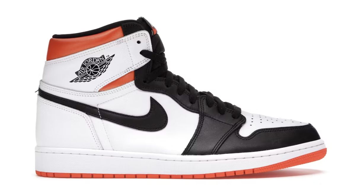 Jordan 1 Retro High Electro Orange - Brand New