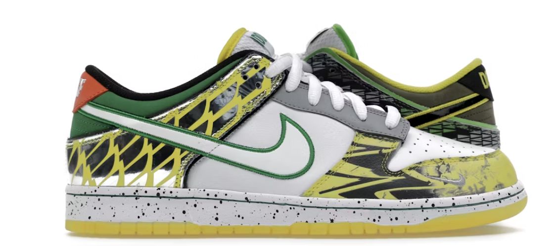 Nike Dunk Low What the Duck Away University of Oregon PE - Brand New