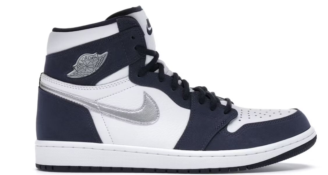 Jordan 1 Retro High CO.JP Midnight Navy (2020) - Brand New