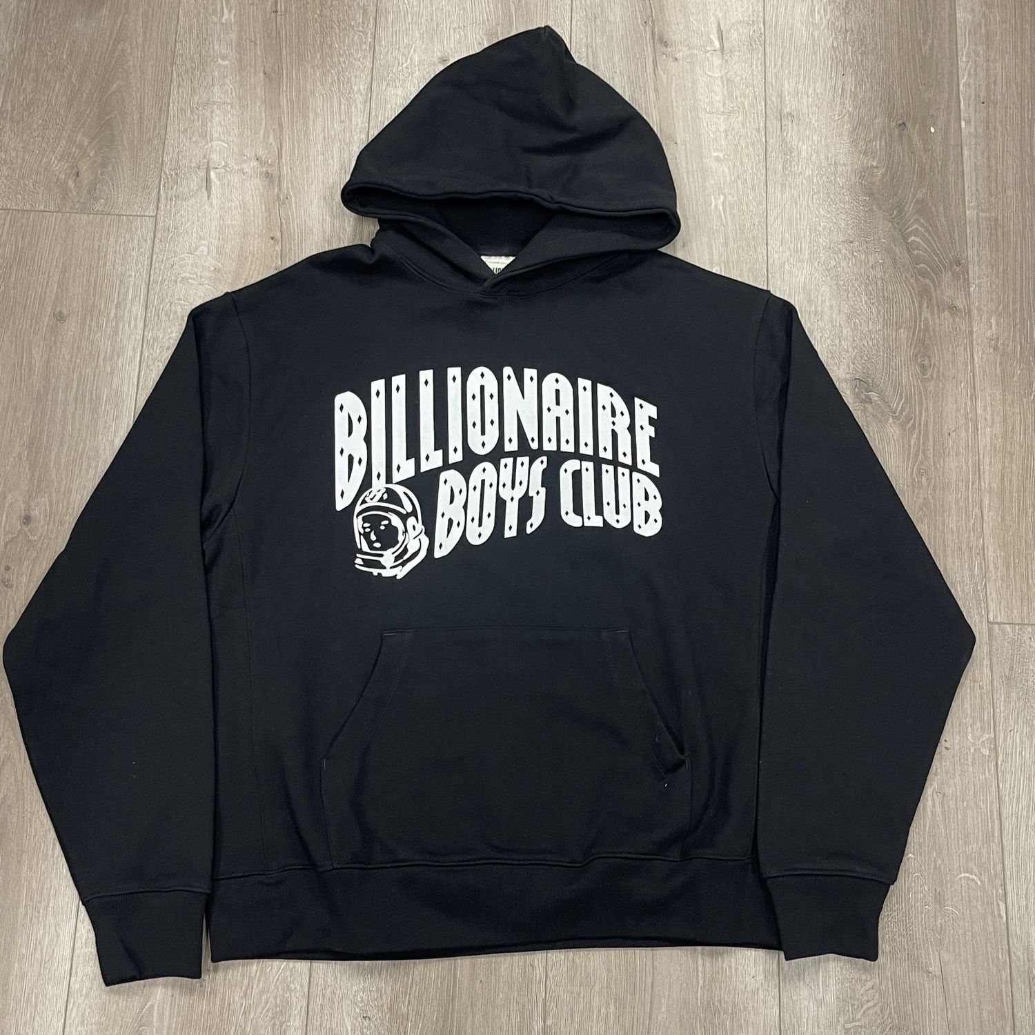 Billionaire Boys Club Hoodie Black - Pre Owned, Clothing Size: L, Product Condition: Pre-Owned
