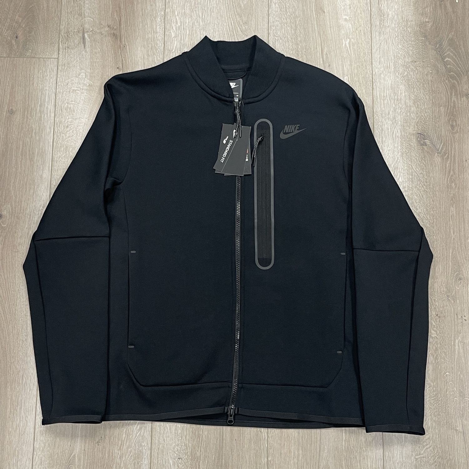 Nike Sportswear Tech Fleece Full Zip Bomber Jacket - New, Product Condition: Brand New, Clothing Size: S