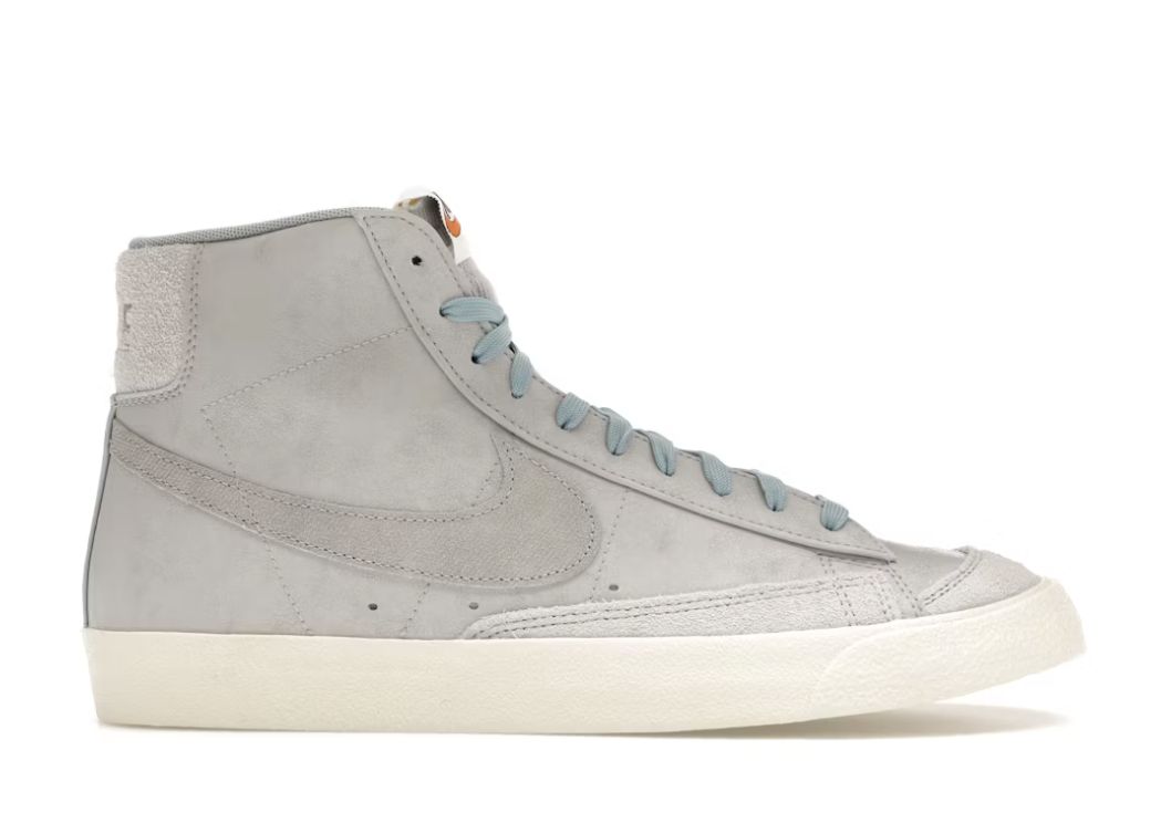 Nike Blazer Mid &#39;77 PRM Certified Fresh Grey Fog • Brand New