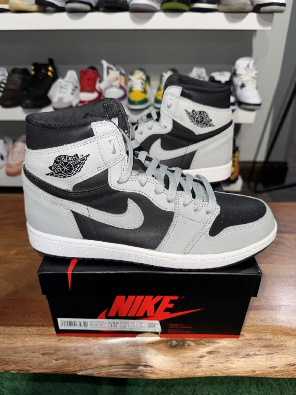 Jordan 1 Retro High Shadow 2.0 • Pre-Owned, Product Condition: Pre-Owned, Shoe Size: US M 10
