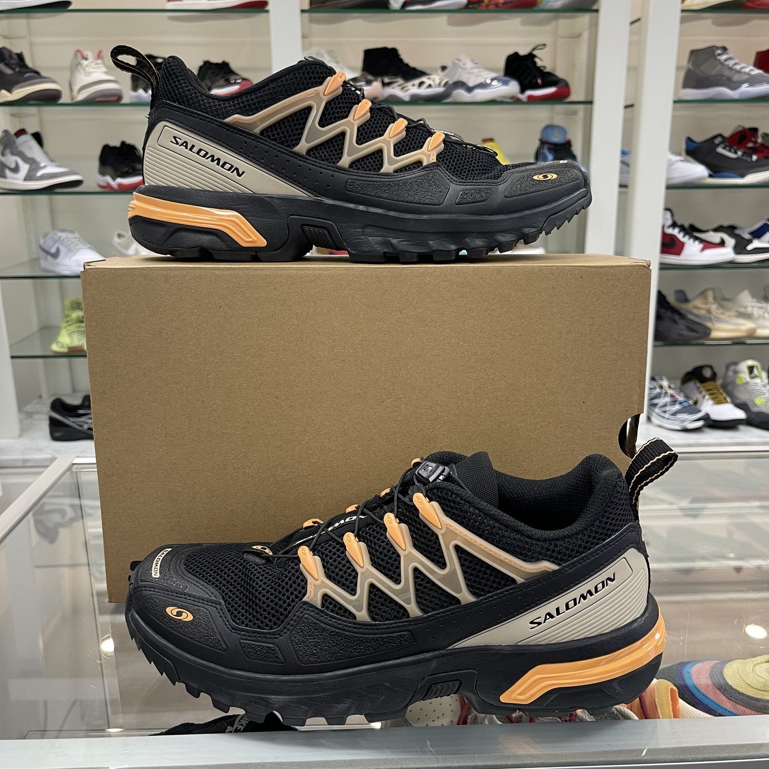 Salomon ACS+ OG Black Papaya - Pre Owned