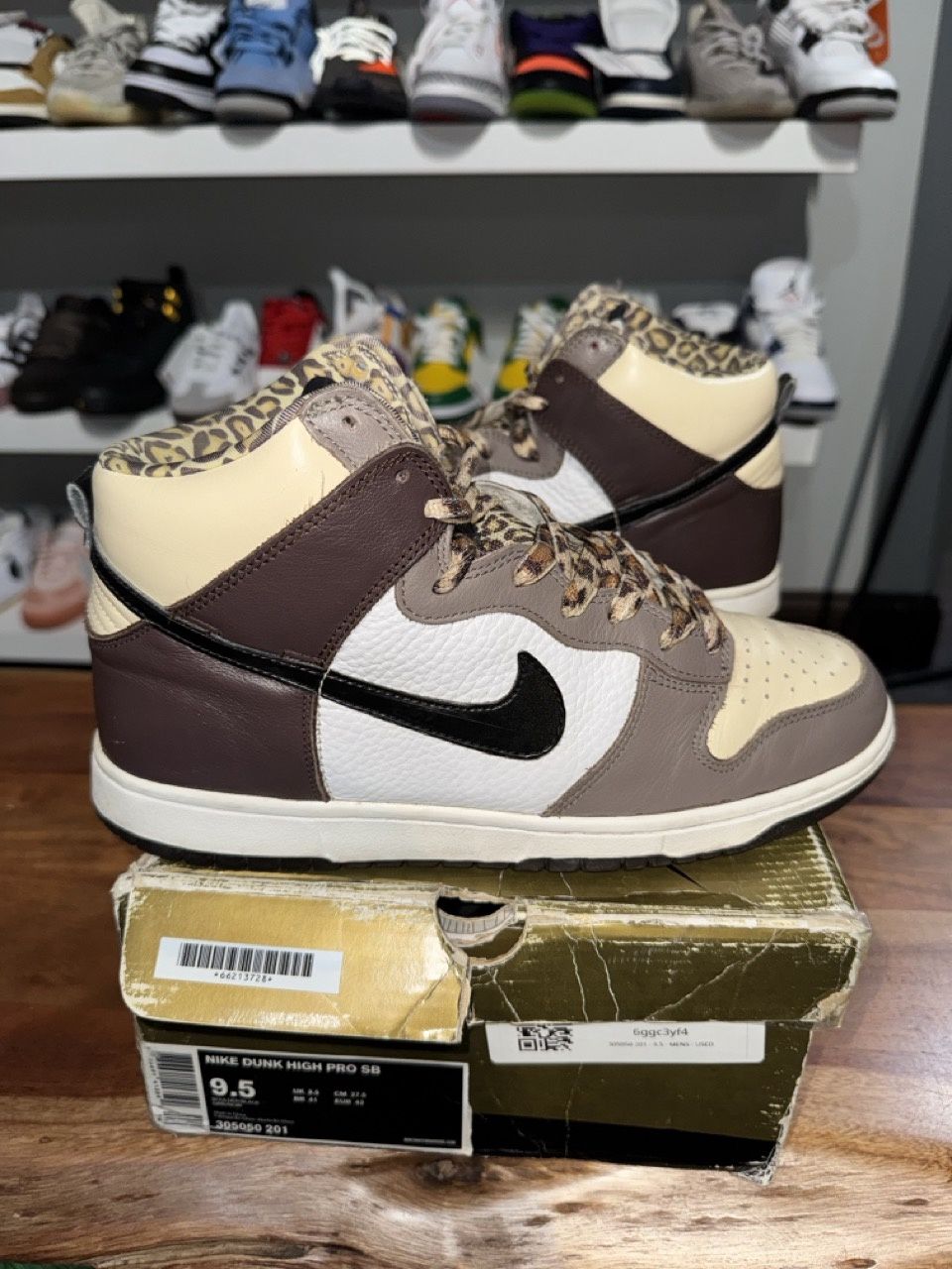Nike SB Dunk High Ferris Bueller • Pre-Owned, Product Condition: Pre-owned, Shoe Size: US M 9.5