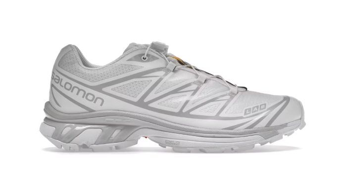 Salomon XT-6 White Lunar Rock - New, Product Condition: Brand New, Shoe Size: US M 9.5
